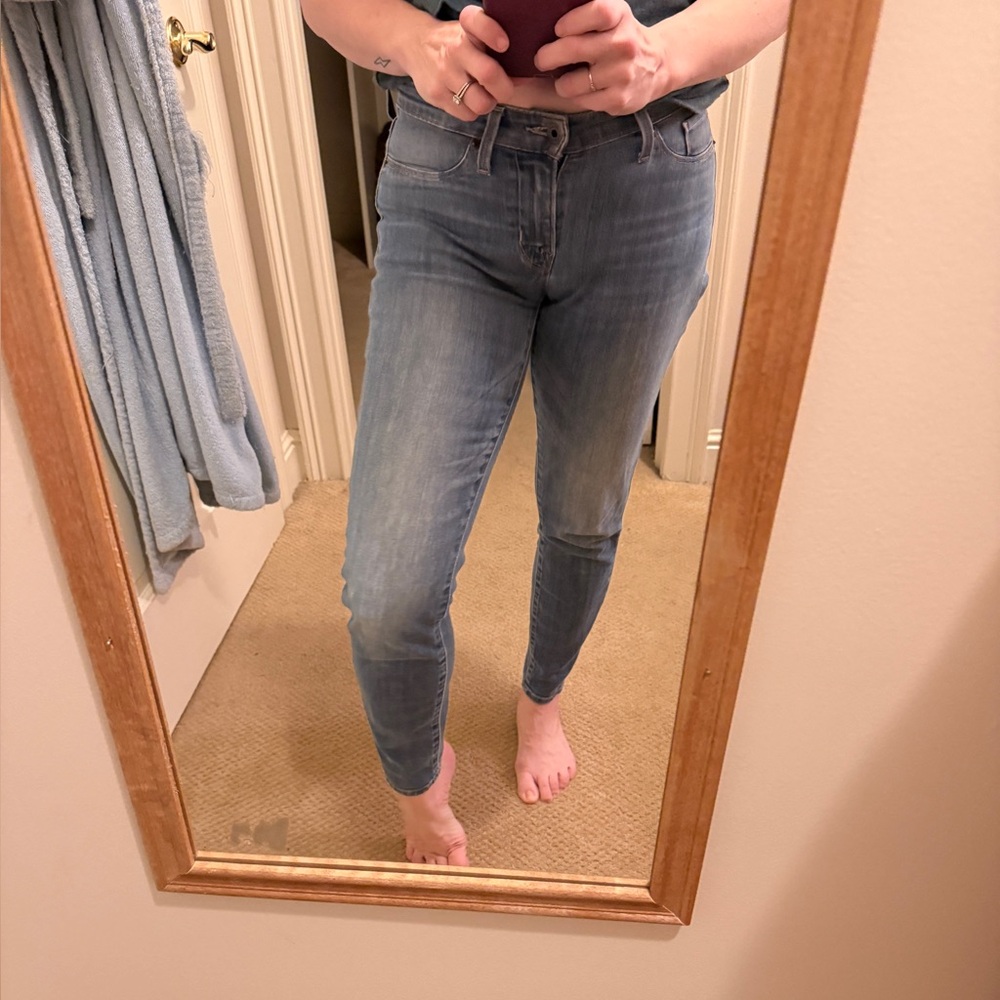 Lucky Brand Women's Brooke Legging Blue Jeans - Picture 7 of 14